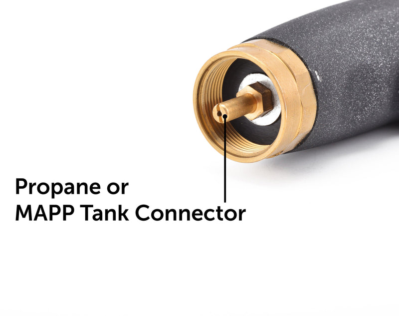 Load image into Gallery viewer, Flame King Welding Professional Auto-Ignition Max Heat Propane Torch Head