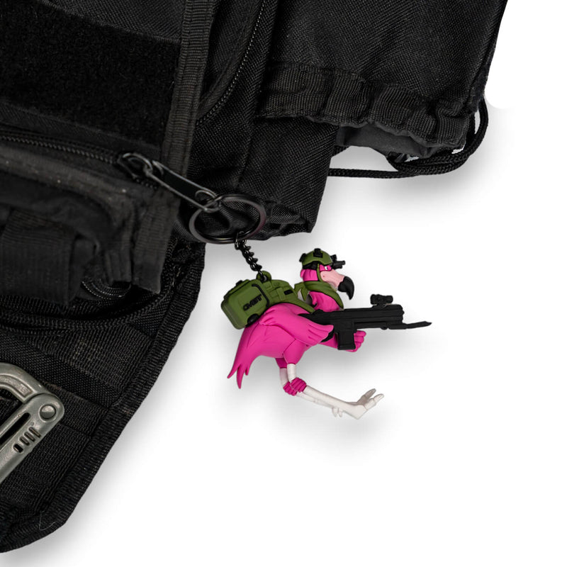 Load image into Gallery viewer, Tactical 3D PVC Keychain