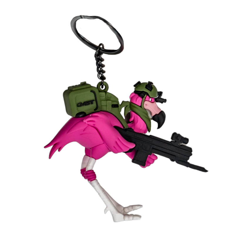 Load image into Gallery viewer, Tactical 3D PVC Keychain