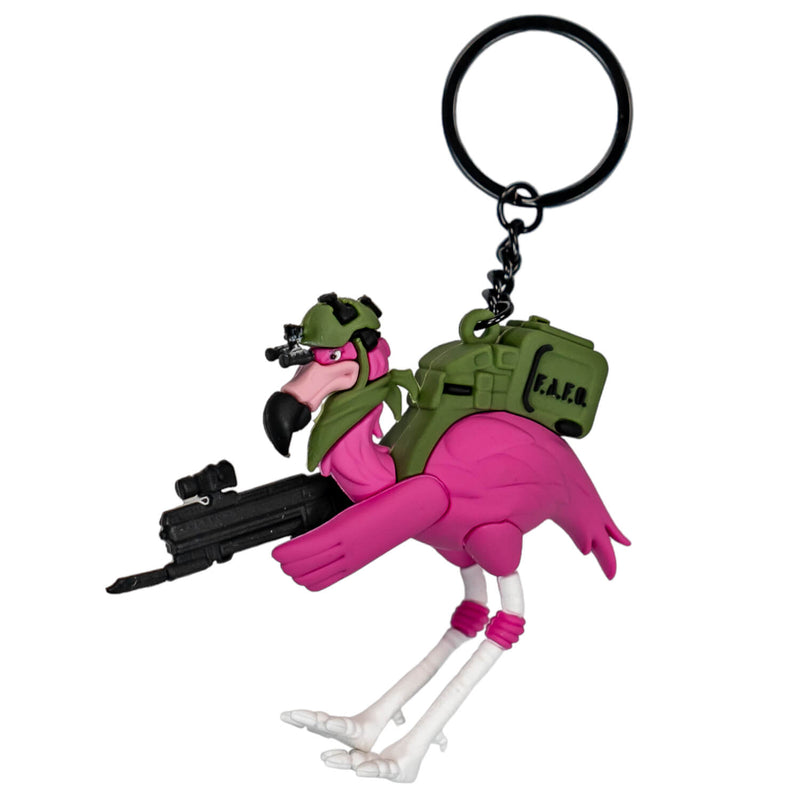 Load image into Gallery viewer, Tactical 3D PVC Keychain