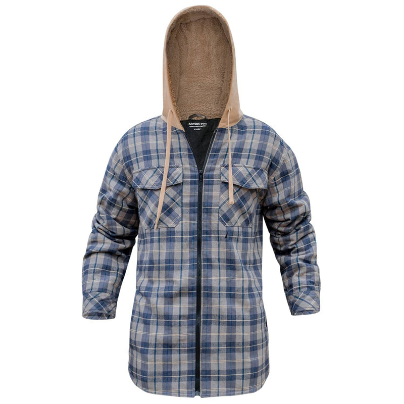 Load image into Gallery viewer, Frontier Zip Flannel Jacket