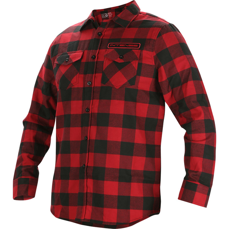 Load image into Gallery viewer, Men's Gunny Red/ Black Flannel