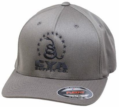 Load image into Gallery viewer, Flexfit Fitted Cap Dark Grey