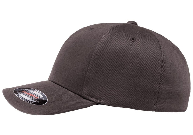Load image into Gallery viewer, Flexfit Fitted Cap Dark Grey