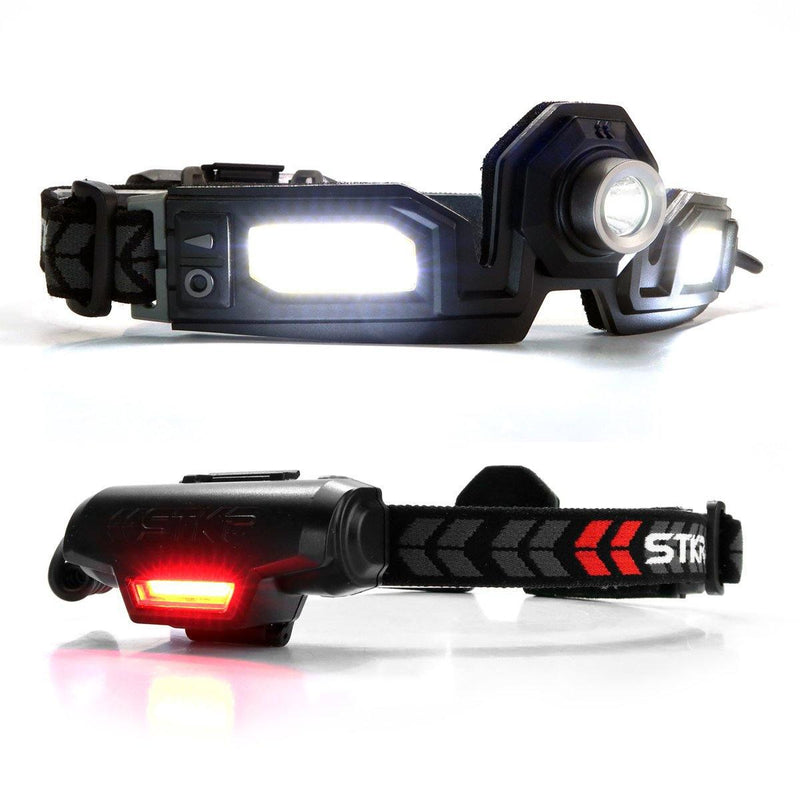 Load image into Gallery viewer, FLEXIT Headlamp PRO 6.5 - 650 lumens with 240° Halo Lighting