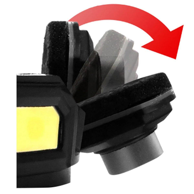 Load image into Gallery viewer, FLEXIT Headlamp PRO 6.5 - 650 lumens with 240° Halo Lighting