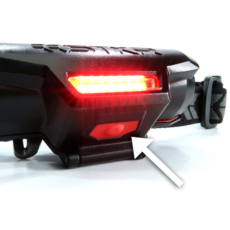 Load image into Gallery viewer, FLEXIT Headlamp PRO 6.5 - 650 lumens with 240° Halo Lighting
