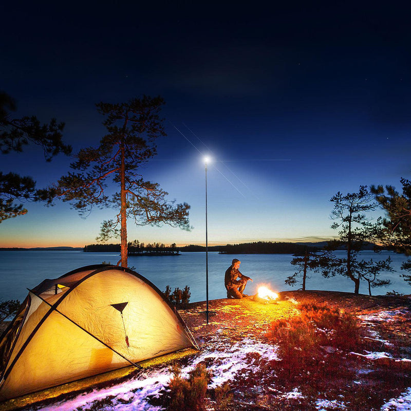 Load image into Gallery viewer, FLi-PRO 8' Telescoping Light with Removeable Flashlight & Wireless Remote