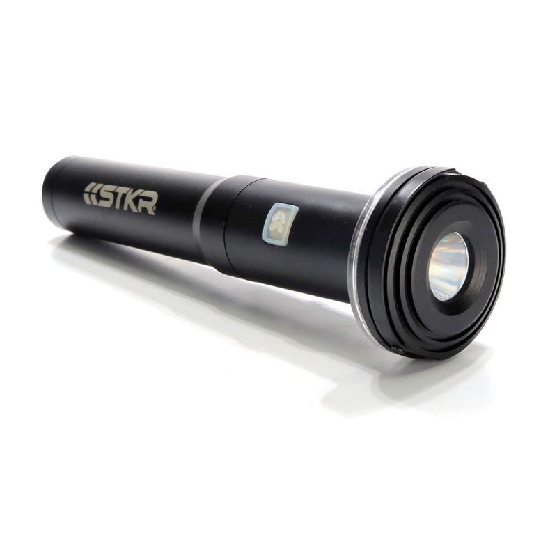 Load image into Gallery viewer, FLi-PRO 8' Telescoping Light with Removeable Flashlight & Wireless Remote