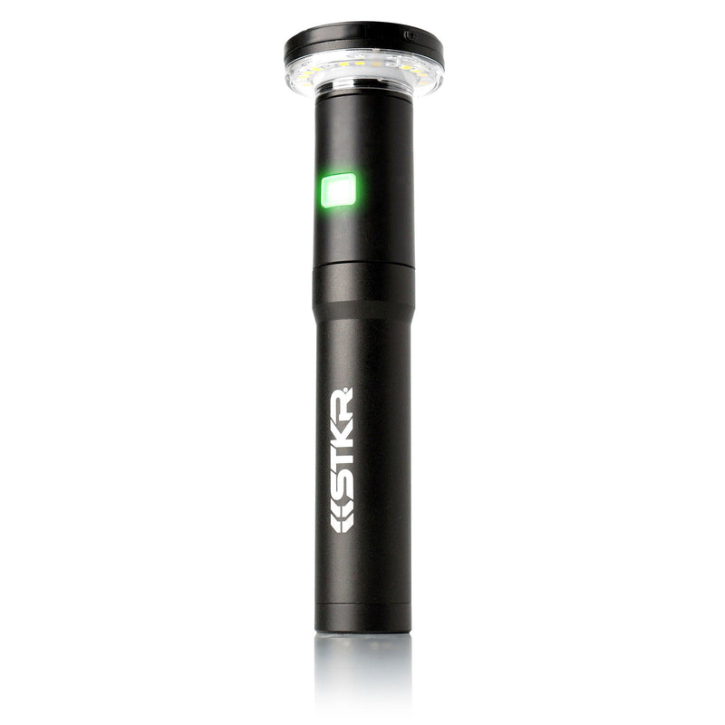 Load image into Gallery viewer, FLi-PRO 8' Telescoping Light with Removeable Flashlight & Wireless Remote