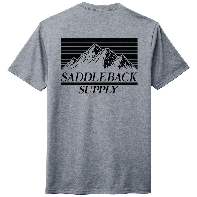 Load image into Gallery viewer, Mountain Tops Lightweight Tee