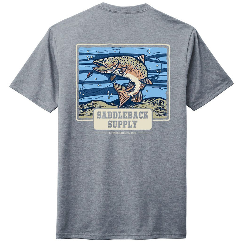 Load image into Gallery viewer, Trout Lightweight Tee