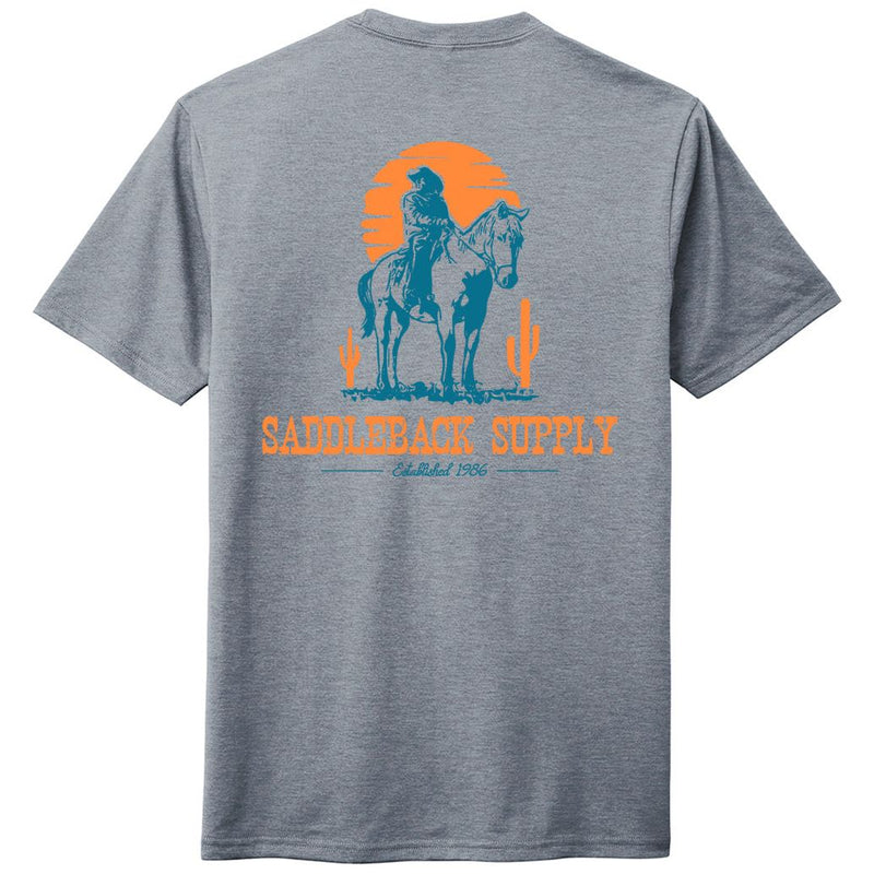 Load image into Gallery viewer, Cowboy & Trusty Steed Lightweight Tee