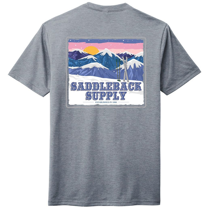 Load image into Gallery viewer, Snowy Peaks Lightweight Tee