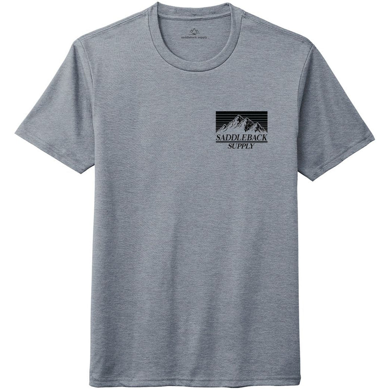Load image into Gallery viewer, Mountain Tops Lightweight Tee
