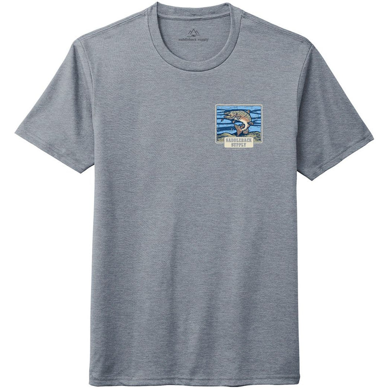 Load image into Gallery viewer, Trout Lightweight Tee