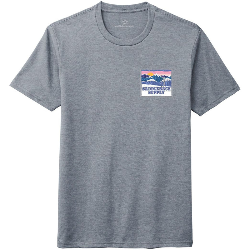 Load image into Gallery viewer, Snowy Peaks Lightweight Tee