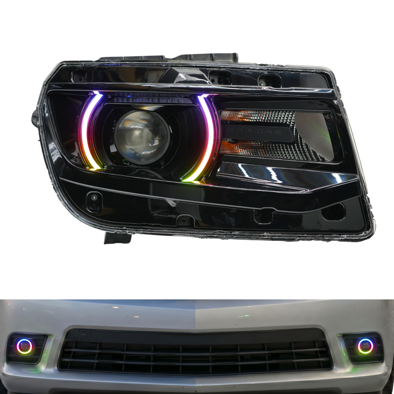 Load image into Gallery viewer, Chevrolet Camaro RS/SS Multicolor DRL Boards (2014-2015)