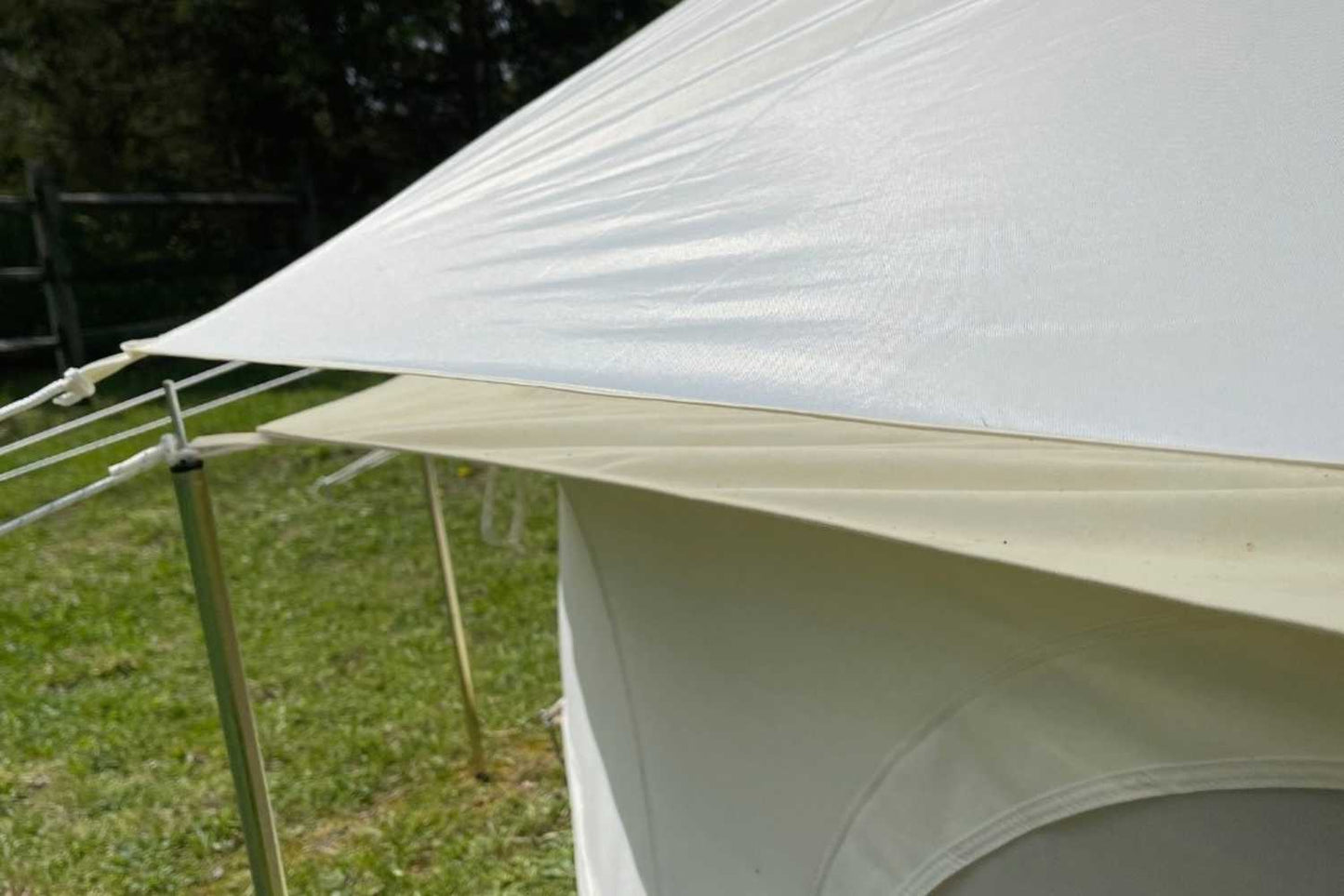 Bell Tent Fly Cover Shield | 4M (13 ft)