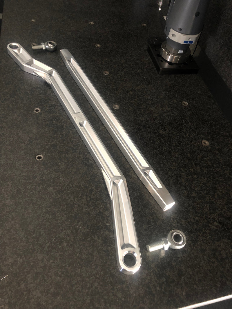 Load image into Gallery viewer, Polaris RZR Radius Rods (72in) 2018+ / Turbo S