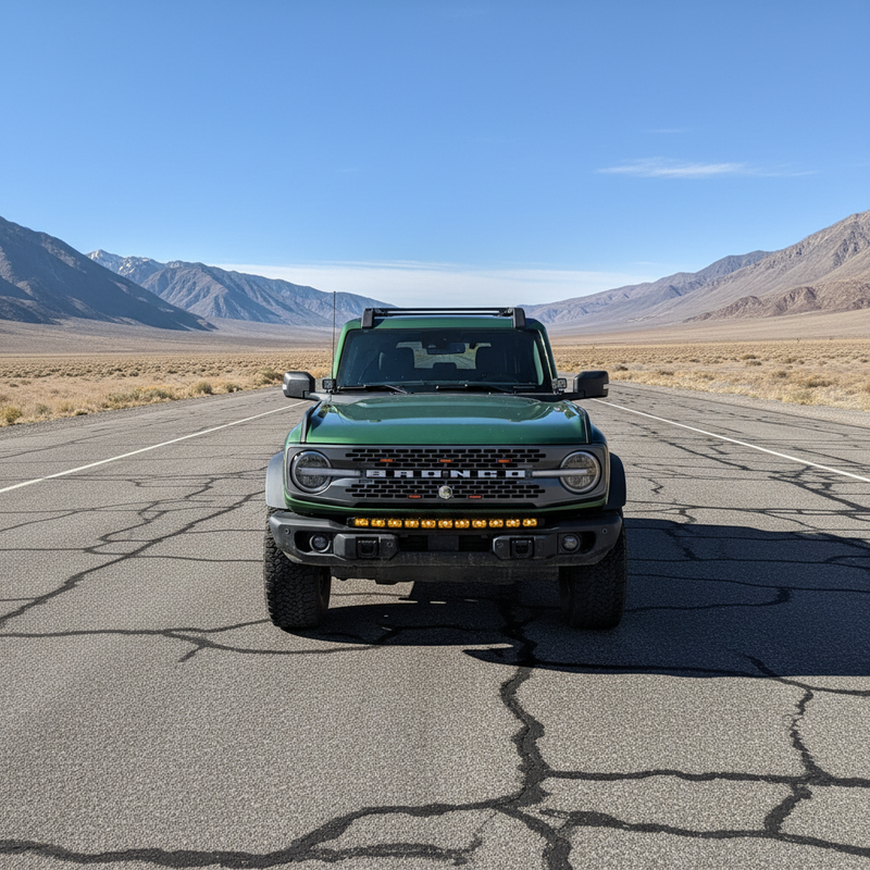 Load image into Gallery viewer, 2021+ Ford Bronco Capable Bumper 40in Light Bar PRO