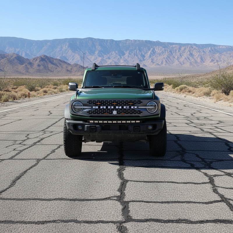 Load image into Gallery viewer, 2021+ Ford Bronco Capable Bumper 40in Light Bar PRO
