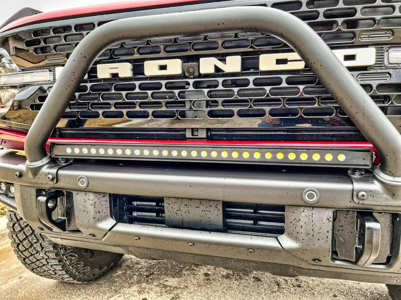 Load image into Gallery viewer, 2021+ Ford Bronco Modular Bumper 30in Light Bar