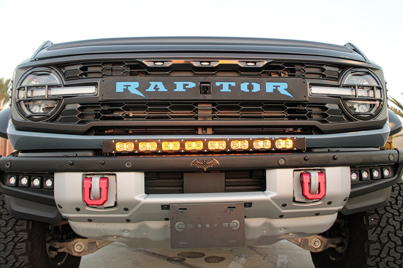 Load image into Gallery viewer, 2021+ Ford Bronco Modular Bumper Dual Function Fog Light Kit