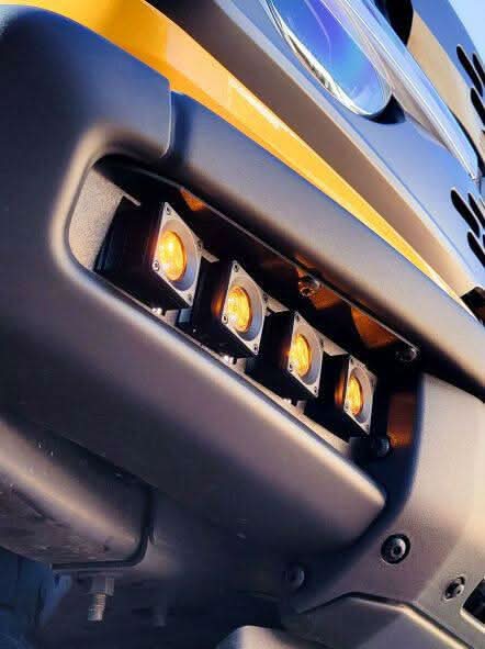 Load image into Gallery viewer, 2021+ Ford Bronco Modular Bumper Dual Function Fog Light Kit
