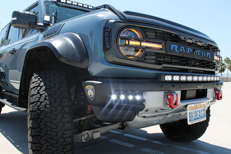 Load image into Gallery viewer, 2021+ Ford Bronco Modular Bumper Dual Function Fog Light Kit