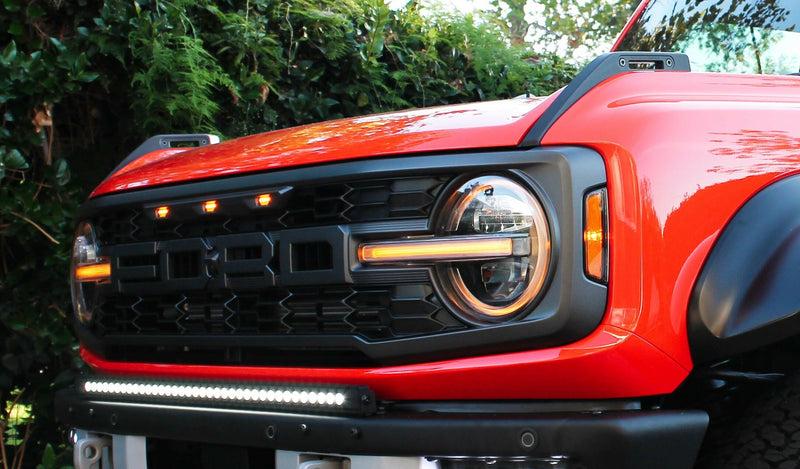 Load image into Gallery viewer, 2022+ Ford Bronco Raptor 40in Bumper Light Bar - Slim
