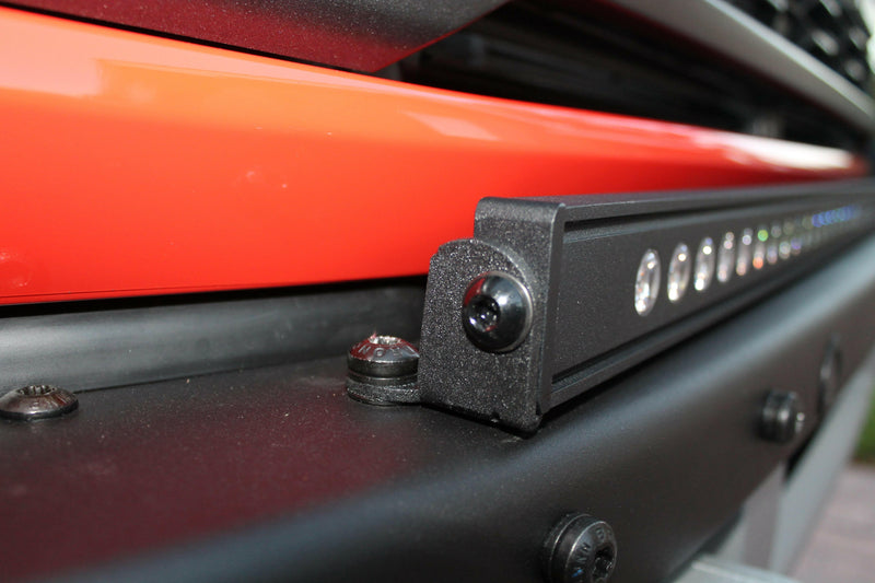 Load image into Gallery viewer, 2022+ Ford Bronco Raptor 40in Bumper Light Bar - Slim