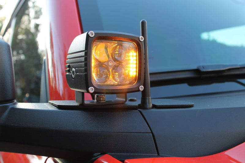 Load image into Gallery viewer, 2022+ Ford Bronco Raptor Ditch Lights