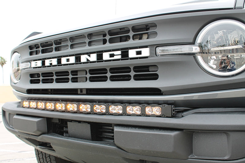 Load image into Gallery viewer, 2021+ Ford Bronco Standard Bumper 40in Light Bar PRO