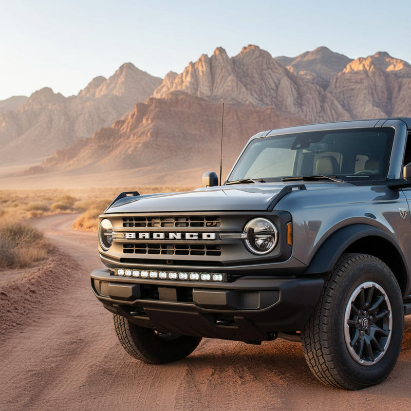 Load image into Gallery viewer, 2021+ Ford Bronco Standard Bumper 40in Light Bar PRO
