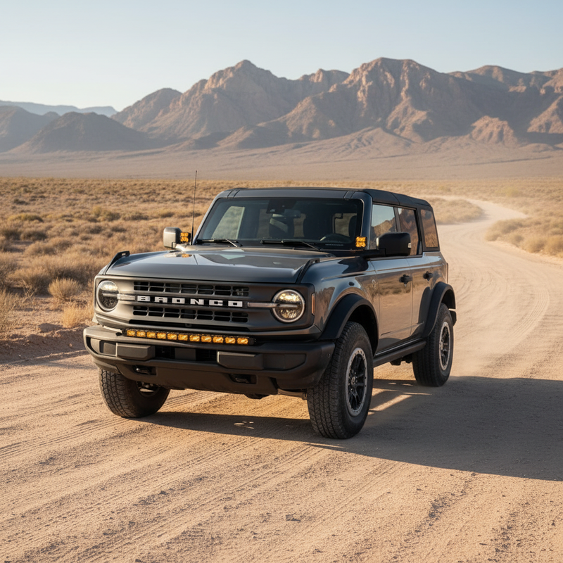 Load image into Gallery viewer, 2021+ Ford Bronco Standard Bumper 40in Light Bar PRO