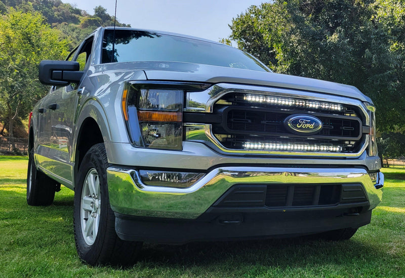 Load image into Gallery viewer, 2021-23 Ford F150 Dual 30s Light Bars