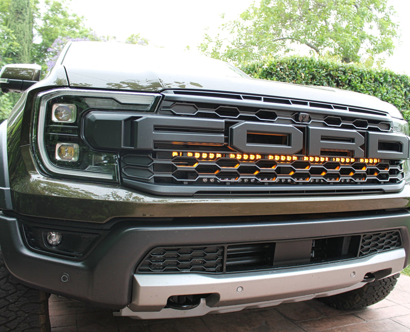 Load image into Gallery viewer, 2024+ Ford Ranger Raptor Single 40in Light Bar