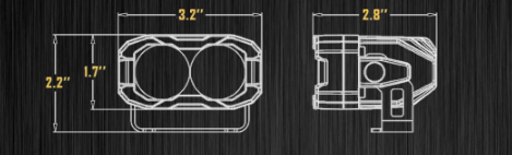 Load image into Gallery viewer, 2019+ RAM 1500 Reverse Light