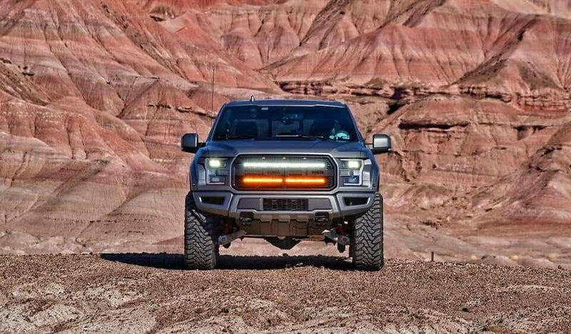 Load image into Gallery viewer, 2017-20 Ford Raptor Gen 2 Dual 40s Light Bars