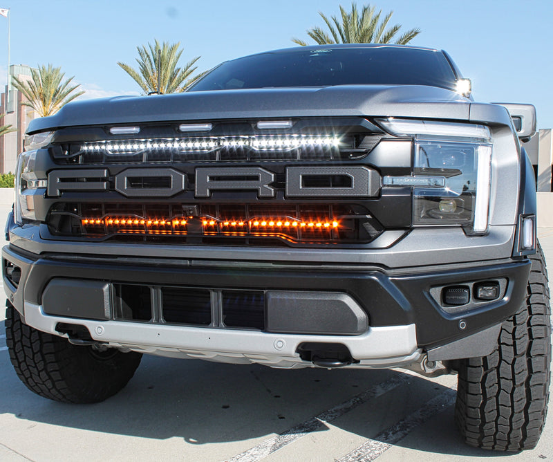 Load image into Gallery viewer, 2024+ Ford Raptor Gen 3 Refresh Dual 40s Light Bars SLIM