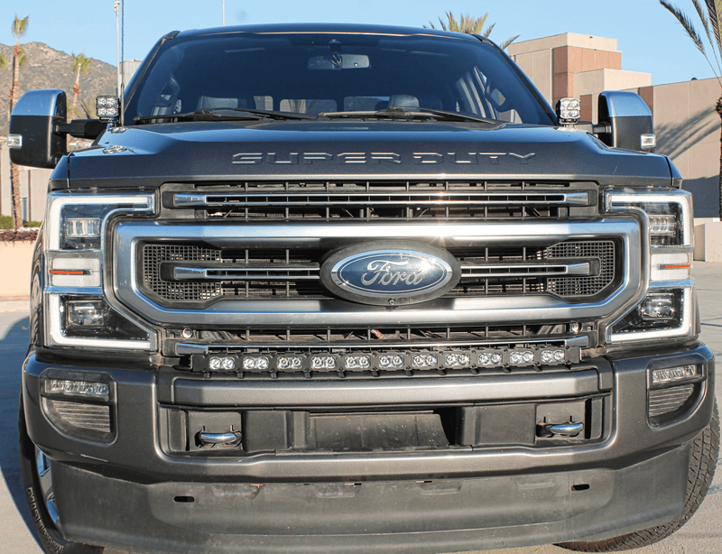 Load image into Gallery viewer, 2020-22 Ford Super Duty F250 F350 F450 40in Light Bar PRO