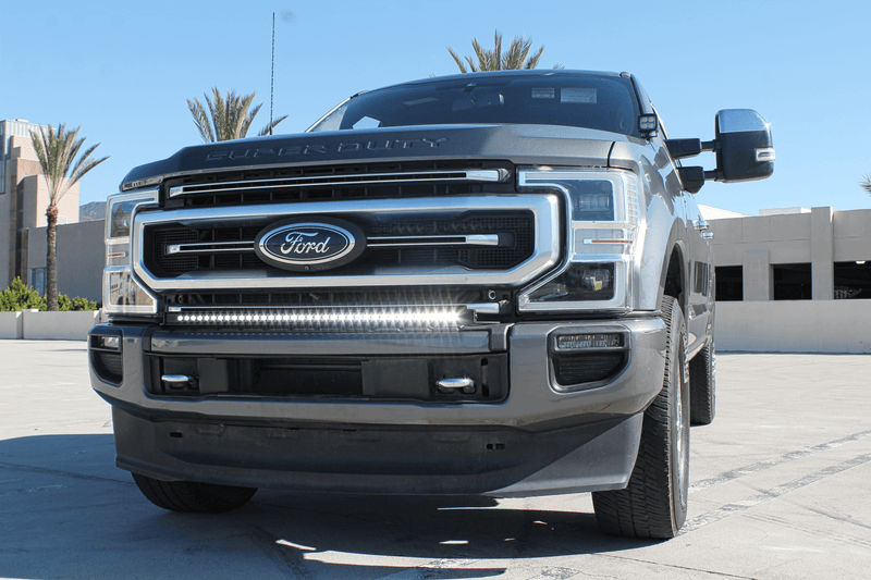 Load image into Gallery viewer, 2020-22 Ford Super Duty F250/F350/F450 40in Light Bar SLIM