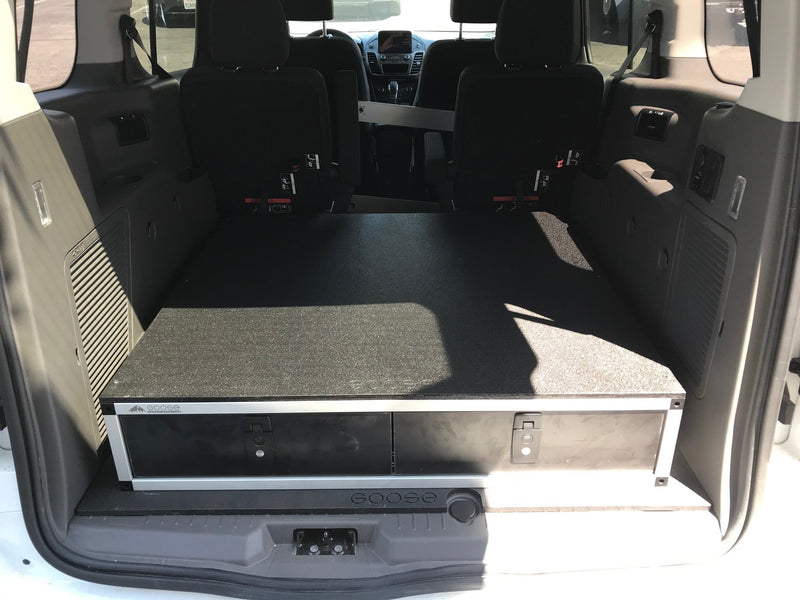 Load image into Gallery viewer, Ford Transit Connect 2014-2023 2nd Gen. - Side x Side Drawer Module - 43 3/8" Wide x 8" High x 40" Depth