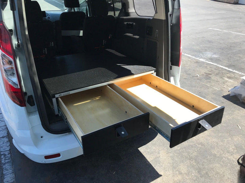 Load image into Gallery viewer, Ford Transit Connect 2014-2023 2nd Gen. - Side x Side Drawer Module - 43 3/8" Wide x 8" High x 40" Depth