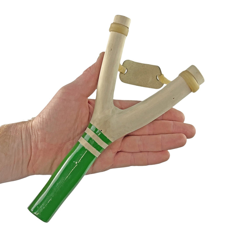 Load image into Gallery viewer, Forest Green Slingshot