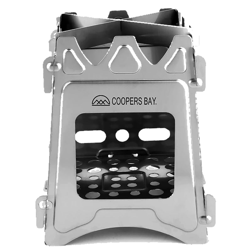 Load image into Gallery viewer, Hiker Twig Stove - UltraLite Titanium Flat-Pack Stove