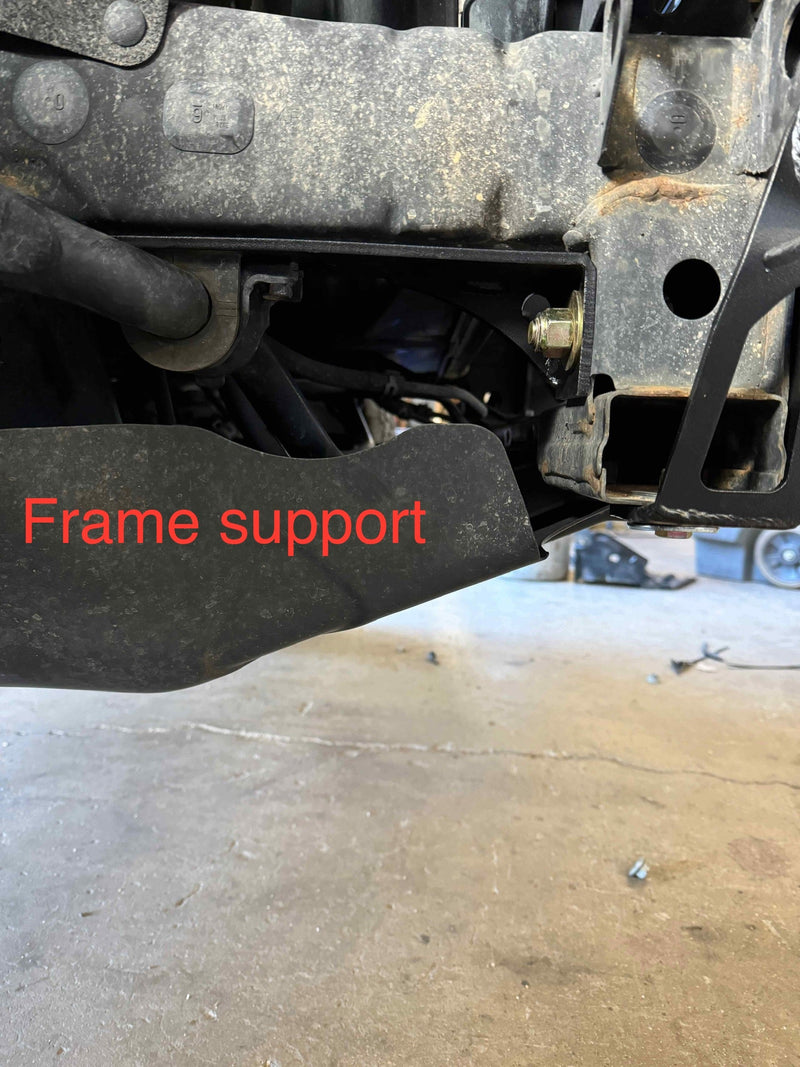 Load image into Gallery viewer, 2005-2023 Frame support bracket kit