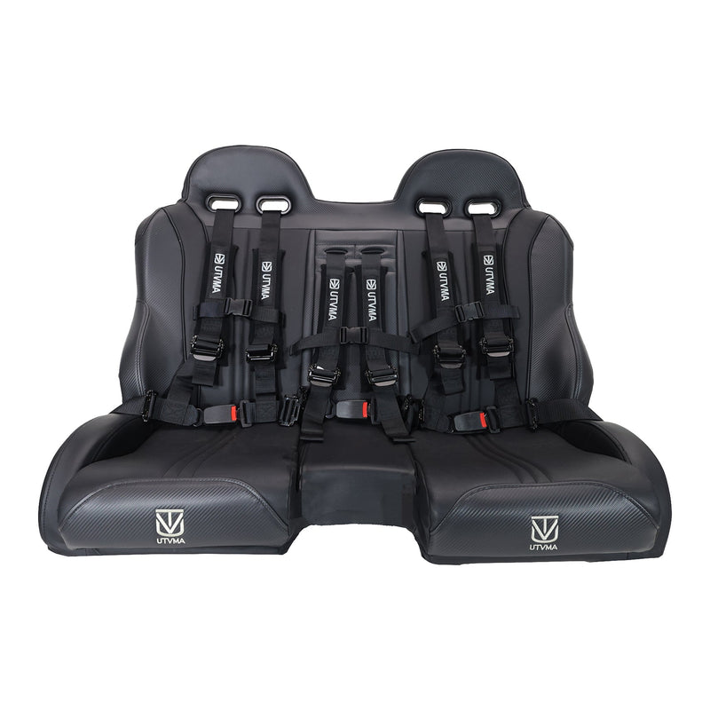 Load image into Gallery viewer, RZR 1000 Elite Series Bench Seat Front or Rear Bench Seat W Harnesses (over the console) (2014-2023)
