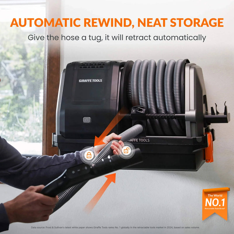 Load image into Gallery viewer, Grandstorm Retractable Vacuum Cleaner